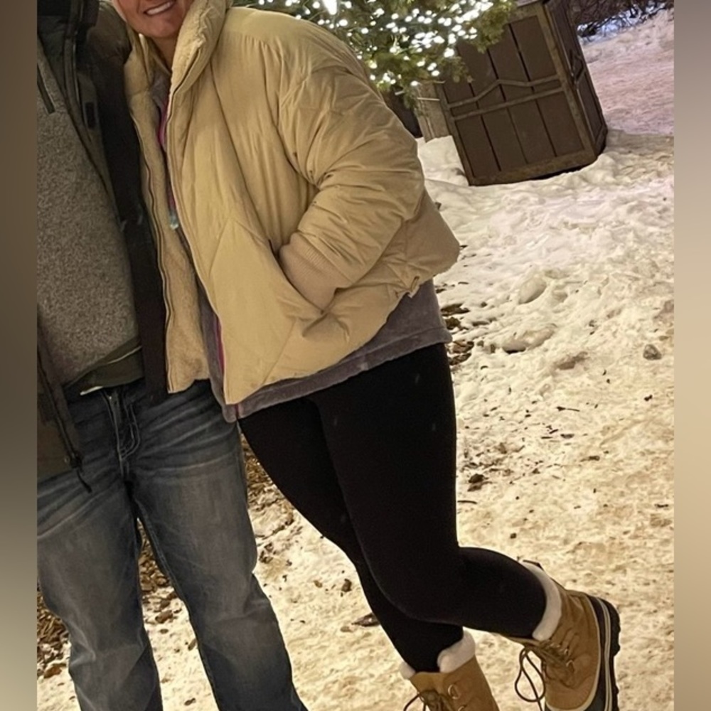 American Eagle Reversible Puff Coat - image 2